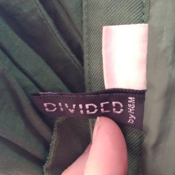 H & M Divided 36 Green Skirt - Picture 3 of 5